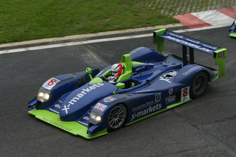 Rob Barff - Rollcentre Racing - Dallara LMP SP1 - Judd