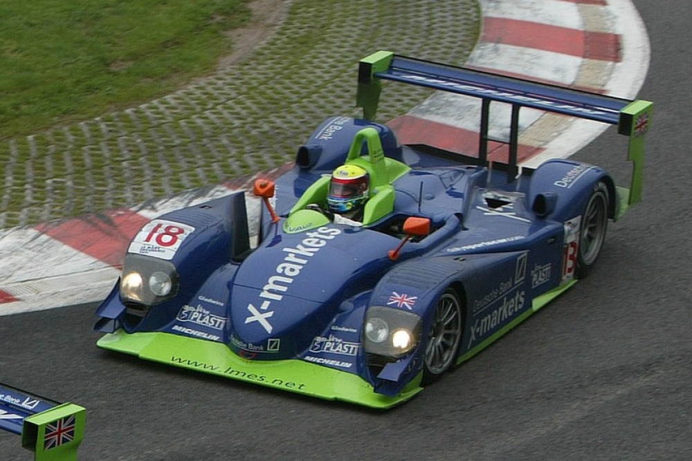 Andrew Thompson - Rollcentre Racing - Dallara LMP SP1 - Nissan