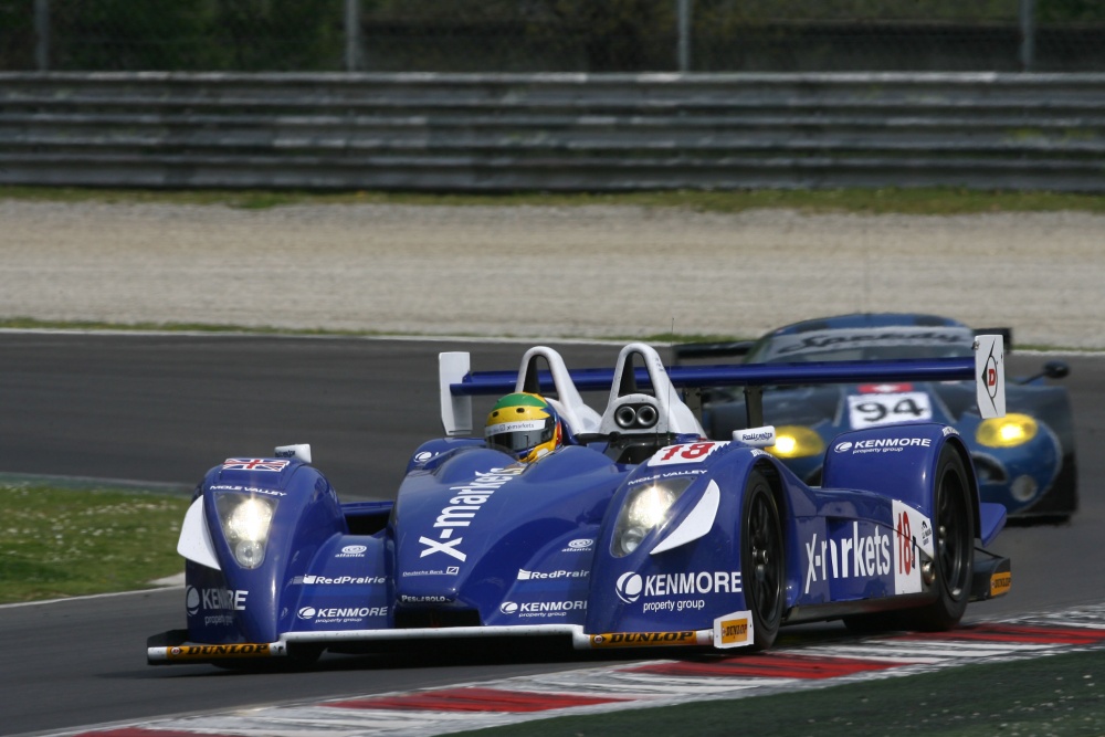 Joao BarbosaPhilip KeenStuart Hall - Rollcentre Racing - Pescarolo 01 - Judd