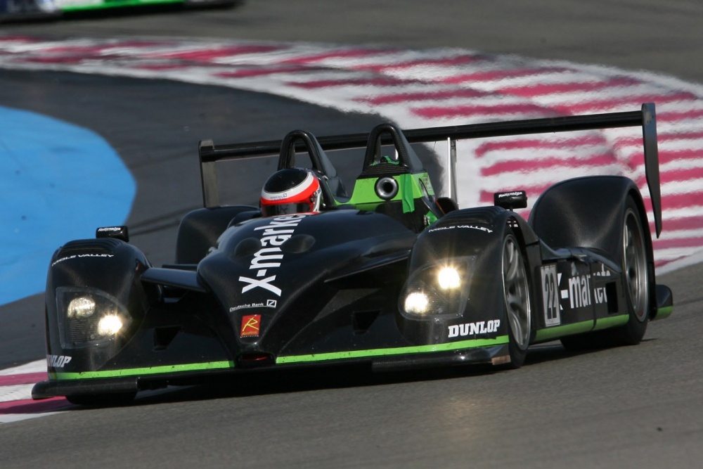 Joao Barbosa - Rollcentre Racing - Radical SR9 - Judd