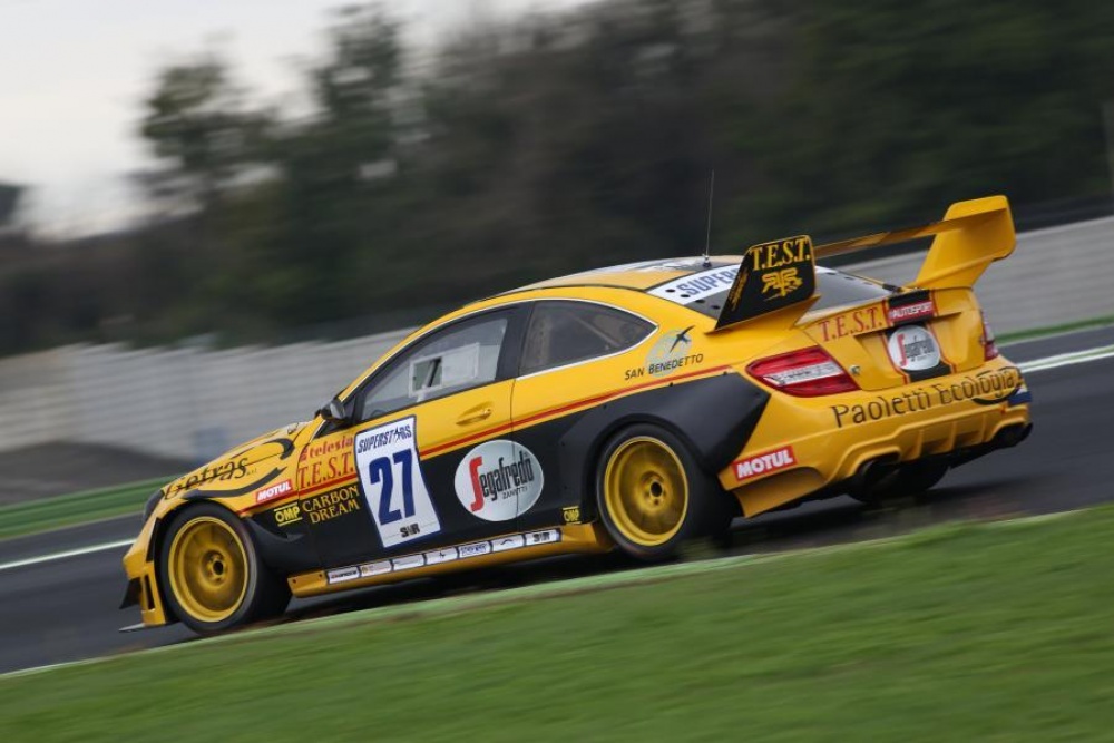 Giuseppe Cipriani - Roma Racing Team - Mercedes C63 AMG Coupe (C204) 