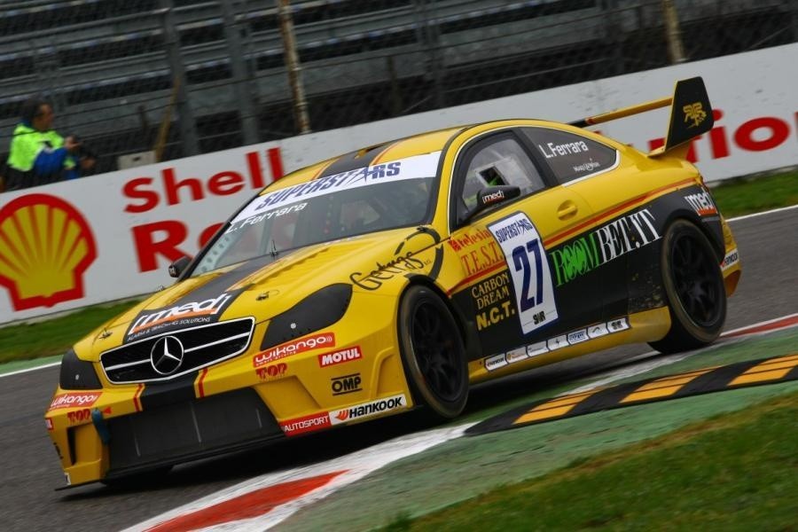 Luigi Ferrara - Roma Racing Team - Mercedes C63 AMG Coupe (C204) 