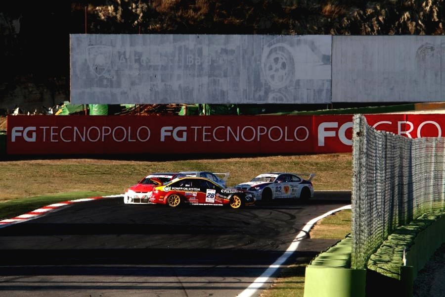 Francesco Sini - Roma Racing Team - Mercedes C63 AMG (W204)