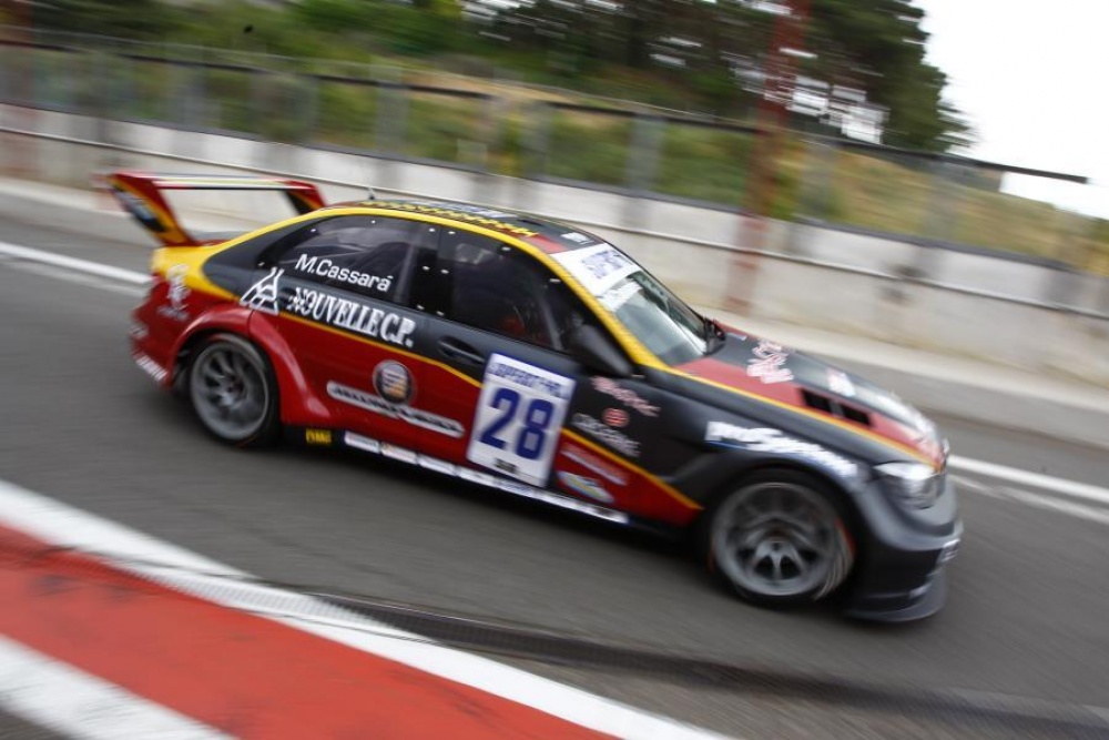 Marco Cassarà - Roma Racing Team - Mercedes C63 AMG (W204)