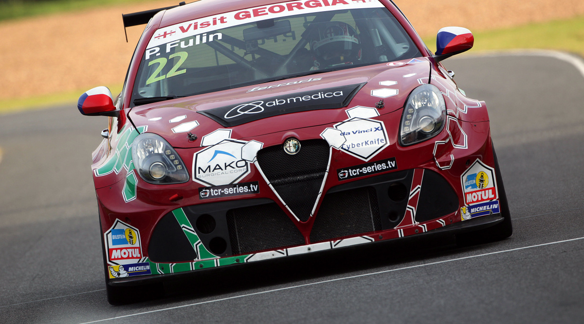 Petr Fulin - Romeo Ferraris - Alfa Romeo Giulietta QV TCR