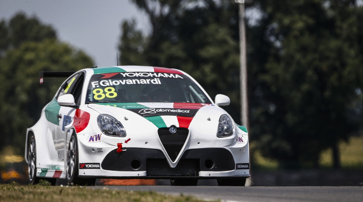 Fabrizio Giovanardi - Romeo Ferraris - Alfa Romeo Giulietta QV TCR