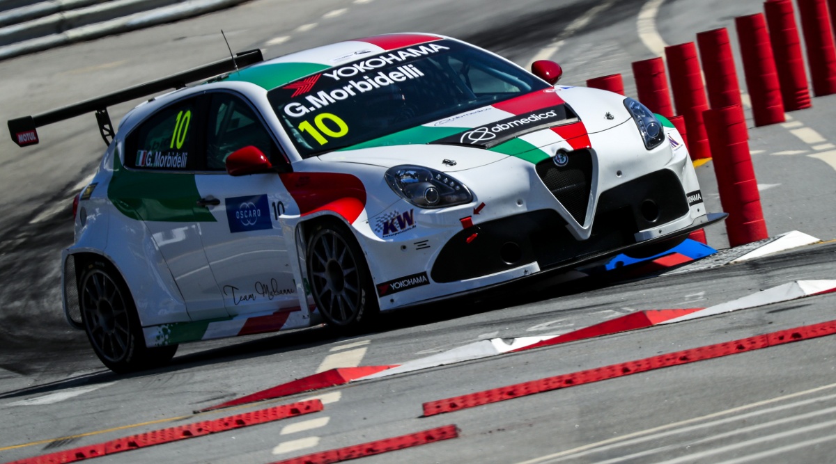 Gianni Morbidelli - Romeo Ferraris - Alfa Romeo Giulietta QV TCR