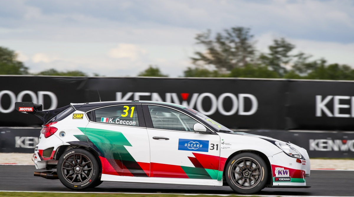 Kevin Ceccon - Romeo Ferraris - Alfa Romeo Giulietta Veloce TCR