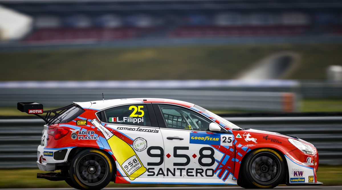 Luca Filippi - Romeo Ferraris - Alfa Romeo Giulietta Veloce TCR