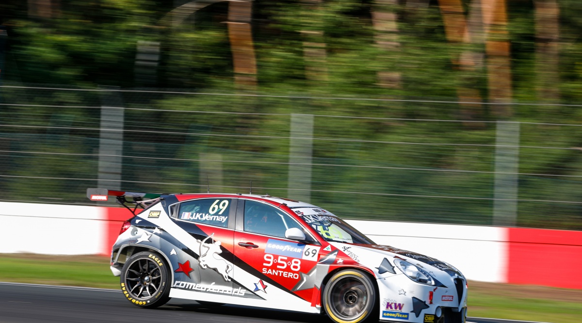 Jean Karl Vernay - Romeo Ferraris - Alfa Romeo Giulietta Veloce TCR