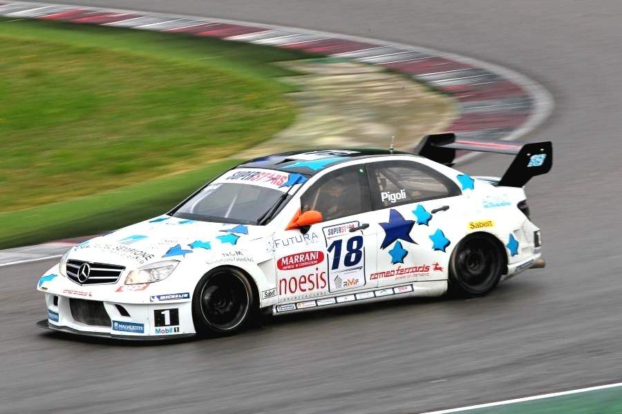 Massimo Pigoli - Romeo Ferraris - Mercedes C63 AMG (W204)