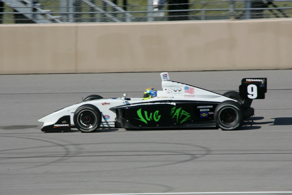 Matt Beardsley - Roquin Motorsports - Dallara IP2 - Infiniti