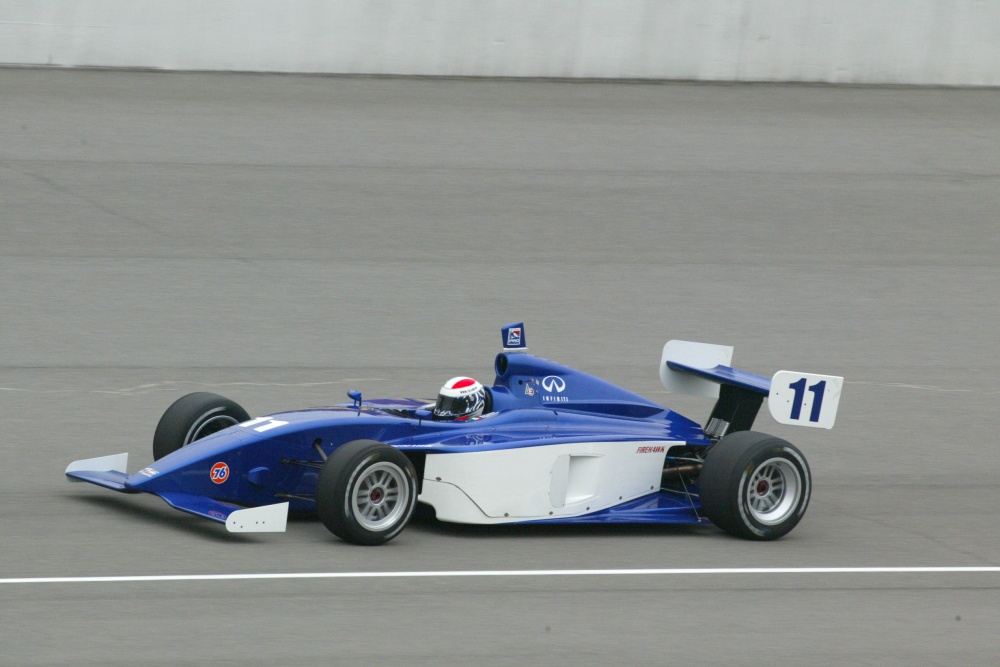 Rolando Quintanilla - Roquin Motorsports - Dallara IP2 - Infiniti