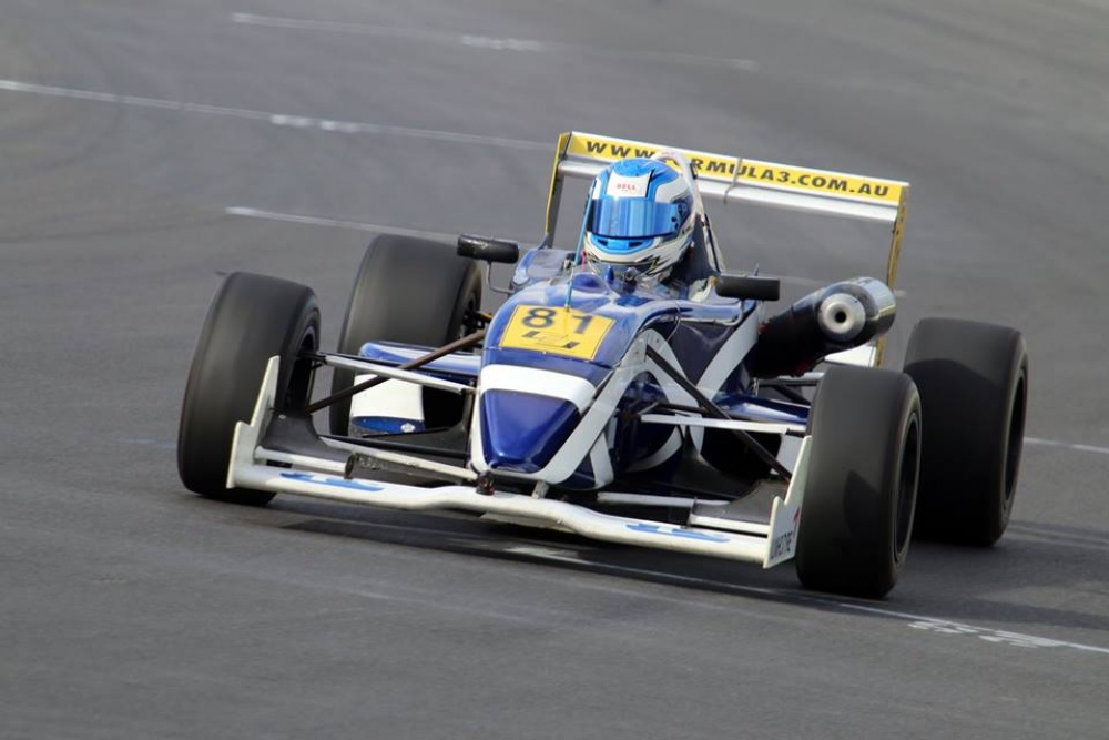Ross McAlpine - McAlpine Racing - Dallara F302 - Sodemo Renault