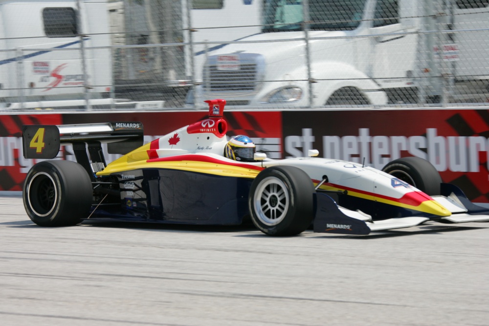 Marty Roth - Roth Racing - Dallara IP2 - Infiniti