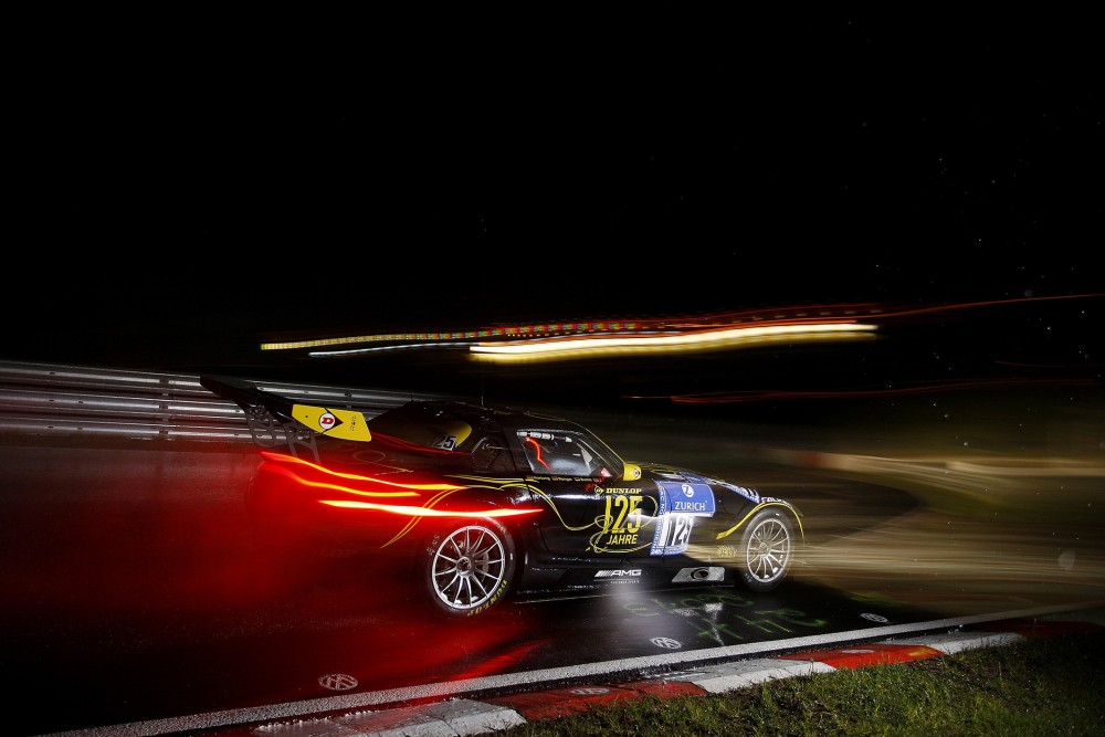 Michael ZeheMark BullittReinhold (Randy) Renger (Walls)Marko Hartung - Rowe Racing - Mercedes SLS AMG GT3