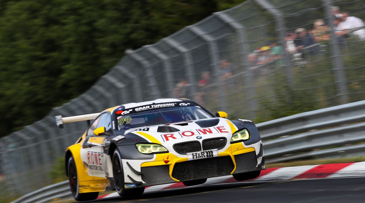 Nicky Catsburg - Rowe Racing - BMW M6 GT3 (F13)