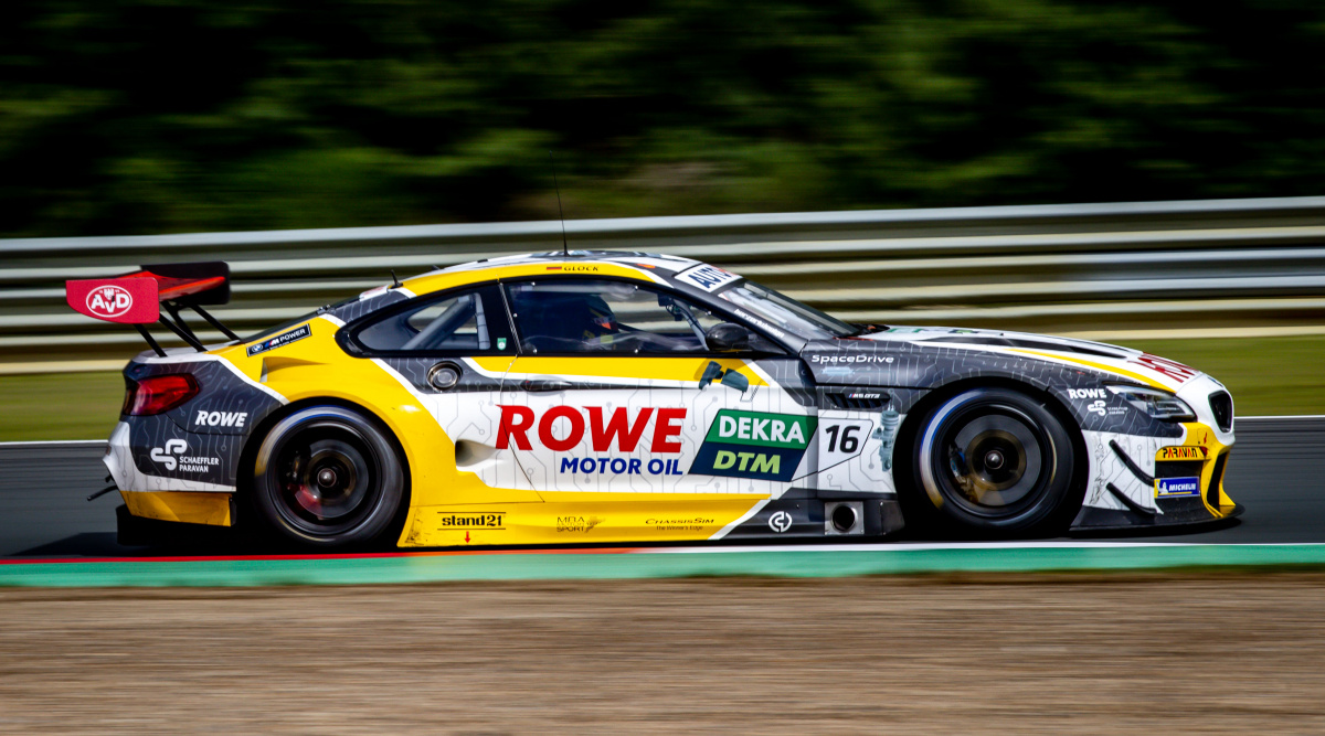 Timo Glock - Rowe Racing - BMW M6 GT3 (F13)