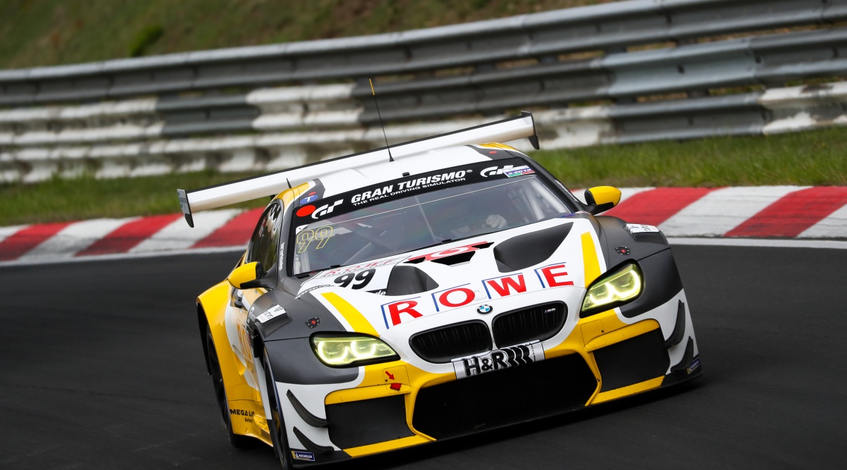 Marco WittmannJohn Michael EdwardsJesse Krohn - Rowe Racing - BMW M6 GT3 (F13)
