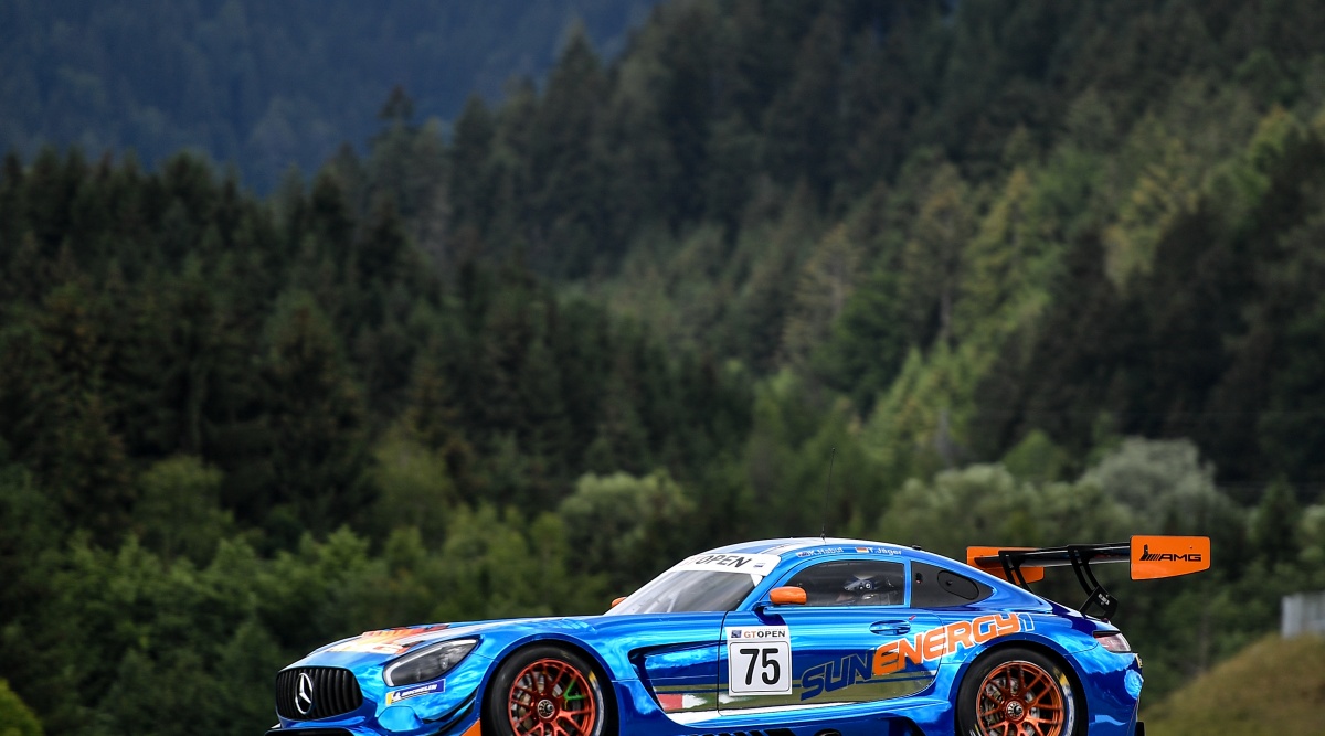 Kenny Habul - Rowe Racing - Mercedes-AMG GT3