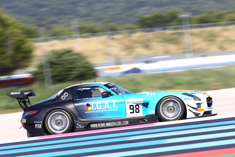 Indy Dontje - Rowe Racing - Mercedes SLS AMG GT3