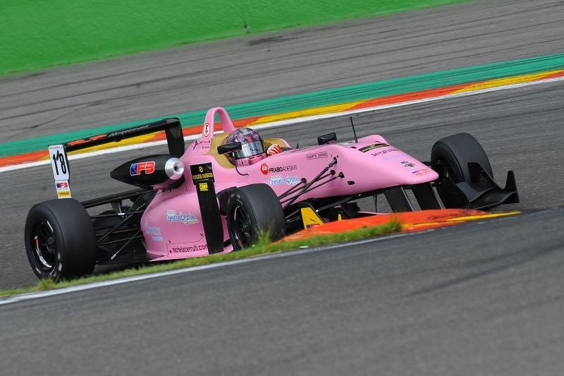 Michela Cerruti - RP Motorsport - Dallara F308 - Toyota