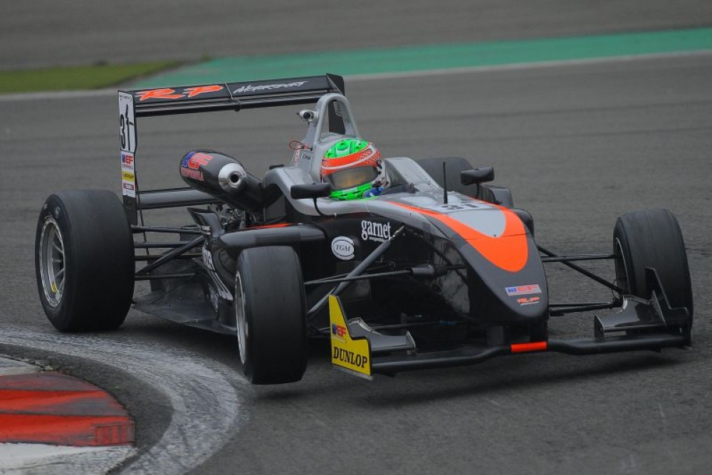Costantino Peroni - RP Motorsport - Dallara F308 - Toyota