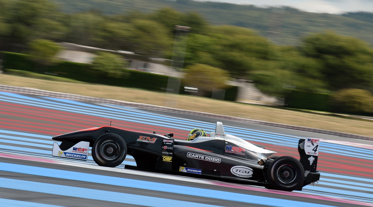 Enaam Ahmed - RP Motorsport - Dallara F312 - Toyota