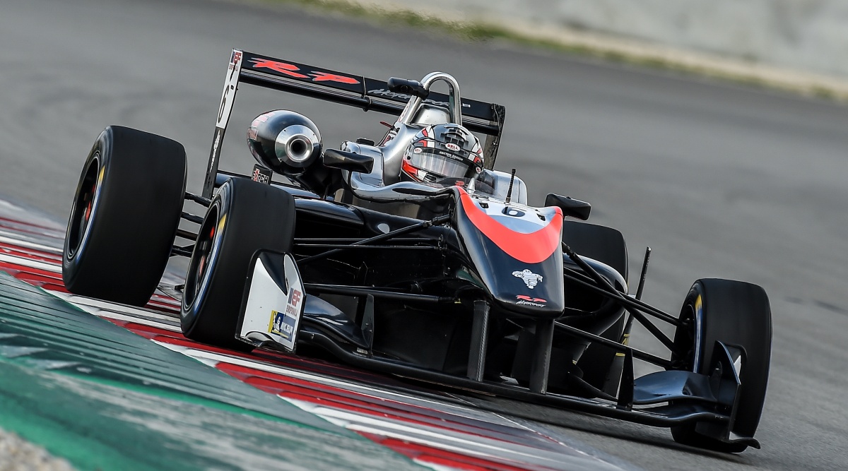 Alessandro Bracalente - RP Motorsport - Dallara F312 - Toyota