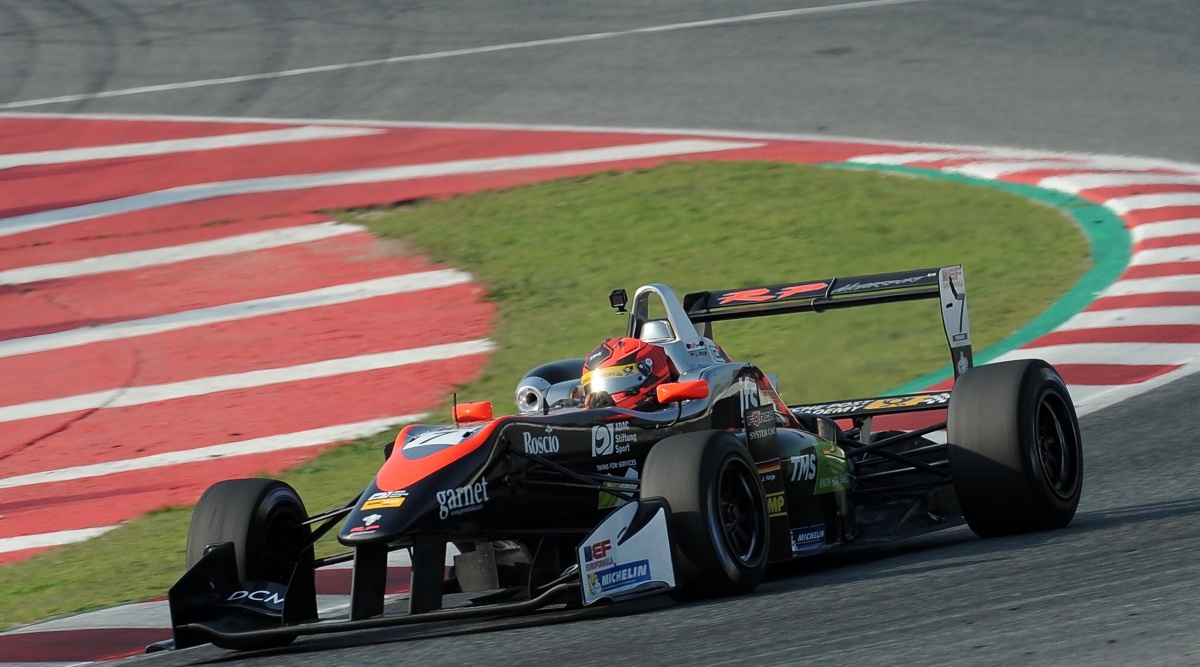Jannes Fittje - RP Motorsport - Dallara F312 - Toyota