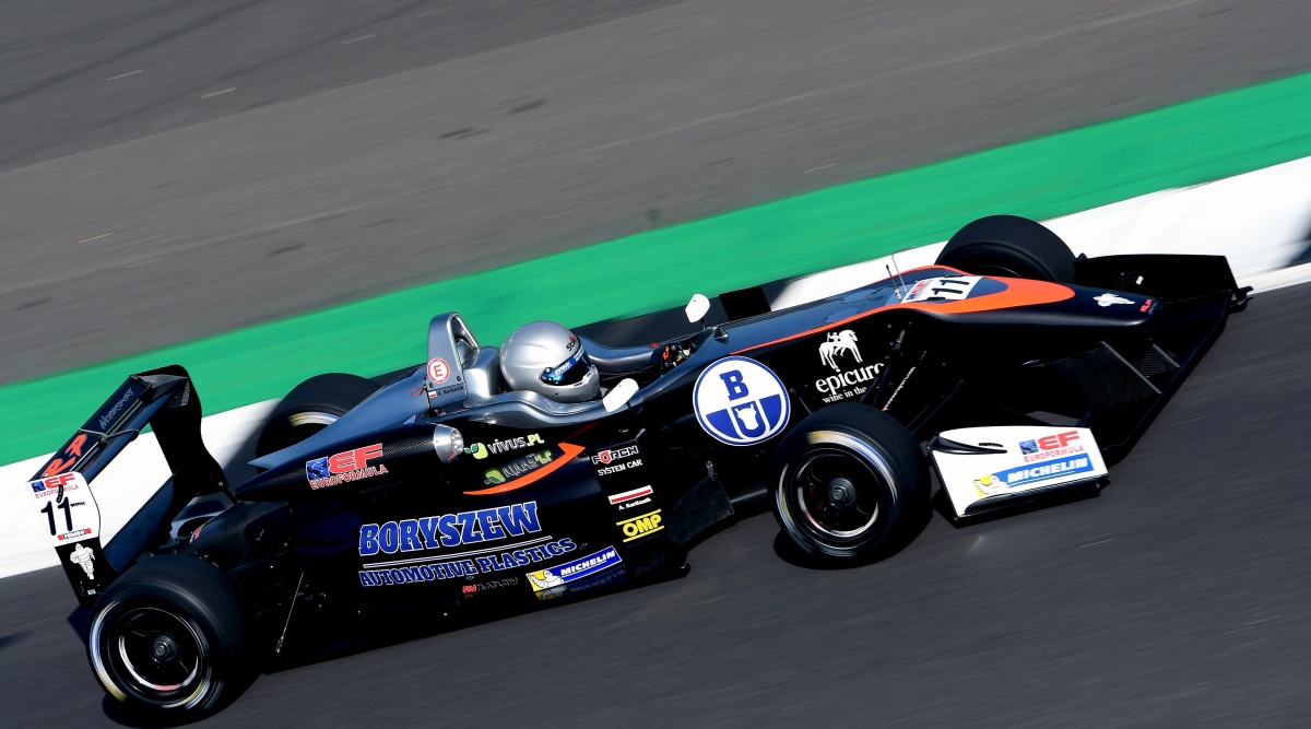 Aleks Karkosik - RP Motorsport - Dallara F312 - Toyota
