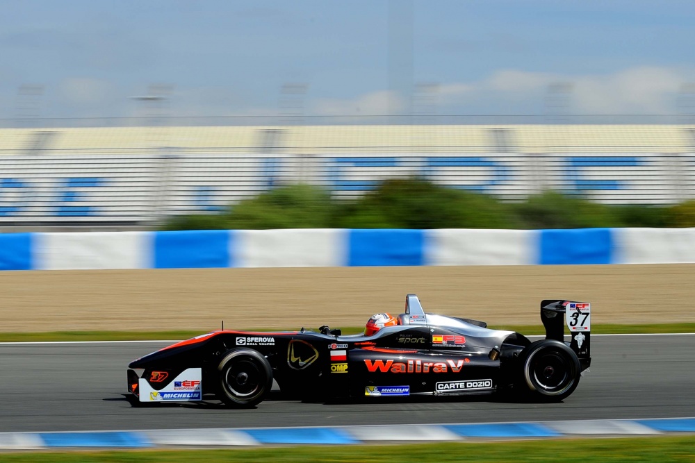 Igor Walilko - RP Motorsport - Dallara F312 - Toyota