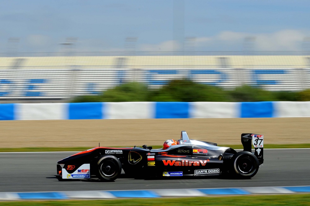 Igor Walilko - RP Motorsport - Dallara F312 - Toyota