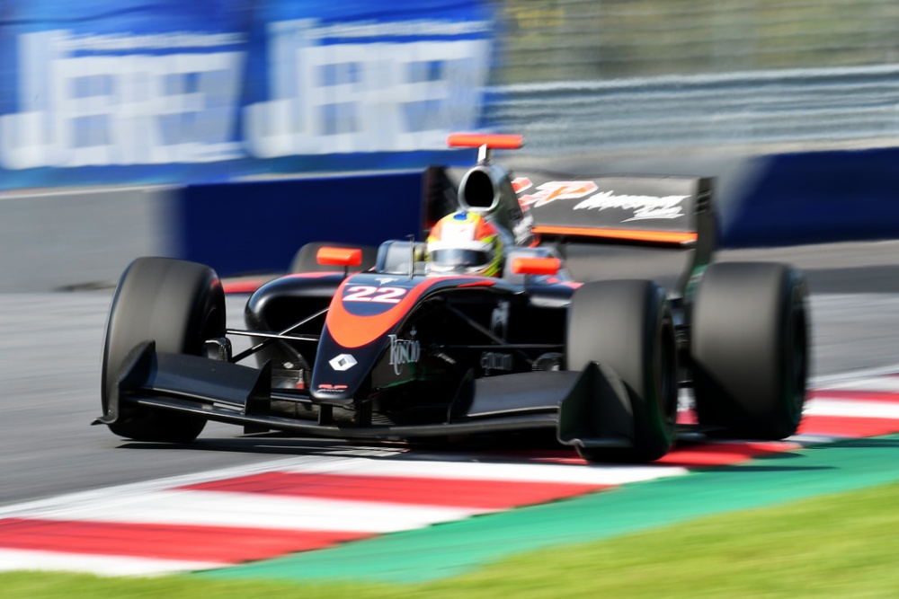 Vitor Baptista - RP Motorsport - Dallara FR35-12 - Renault