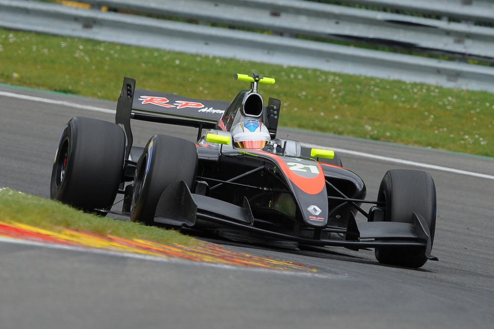 Johnny, jr. Cecotto - RP Motorsport - Dallara FR35-12 - Renault