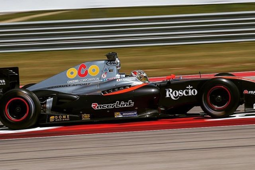 Yu Kanamaru - RP Motorsport - Dallara FR35-12 - Renault