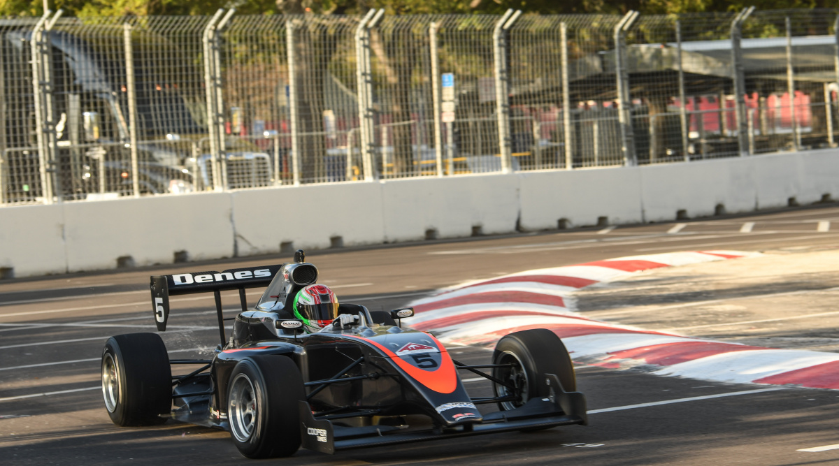 Phillippe Denes - RP Motorsport - Tatuus PM18 - Mazda