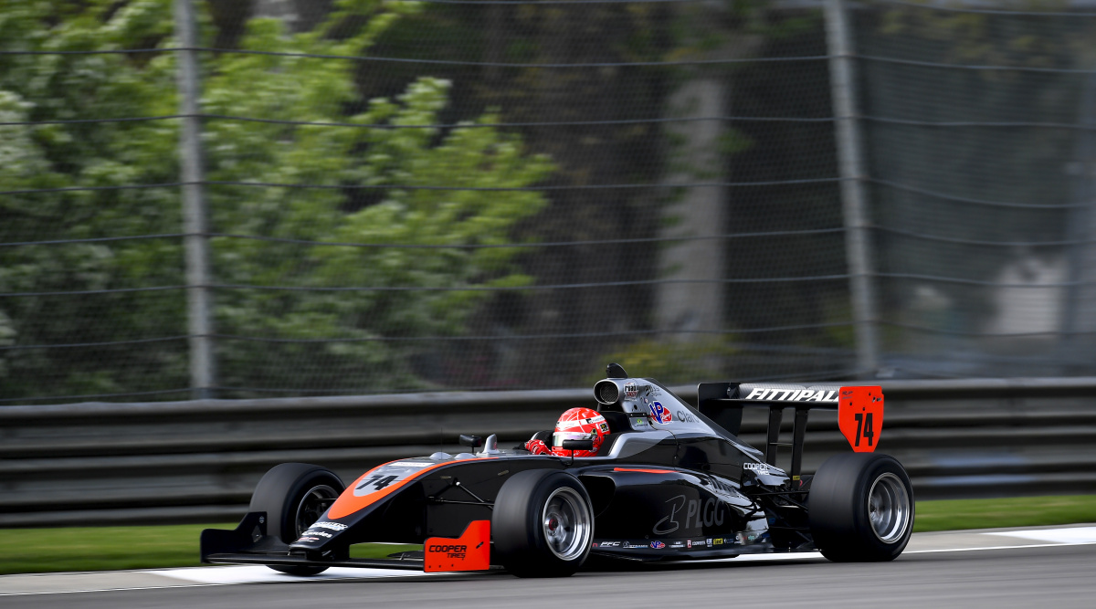 Enzo Fittipaldi - RP Motorsport - Tatuus PM18 - Mazda