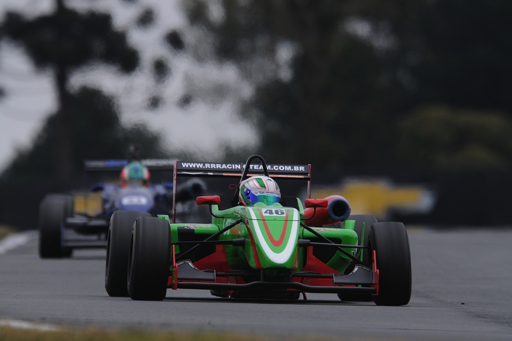 Mauro Auricchio - RR Racing Team - Dallara F308 - Berta