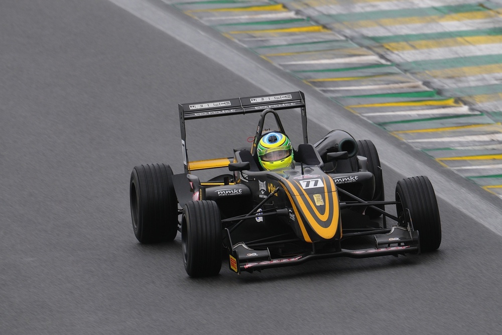 Renan Guerra - RR Racing Team - Dallara F308 - Berta