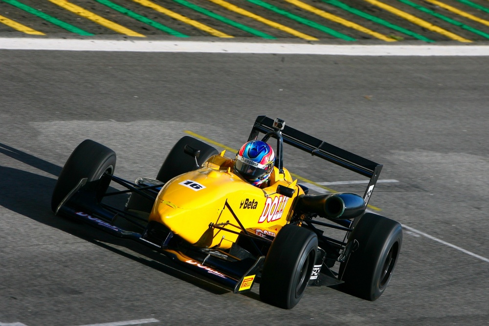 Gaetano Di Mauro - RR Racing Team - Dallara F399 - Berta