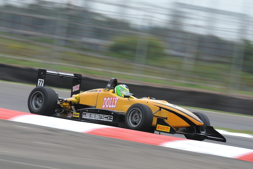 Renan Guerra - RR Racing Team - Dallara F399 - Berta