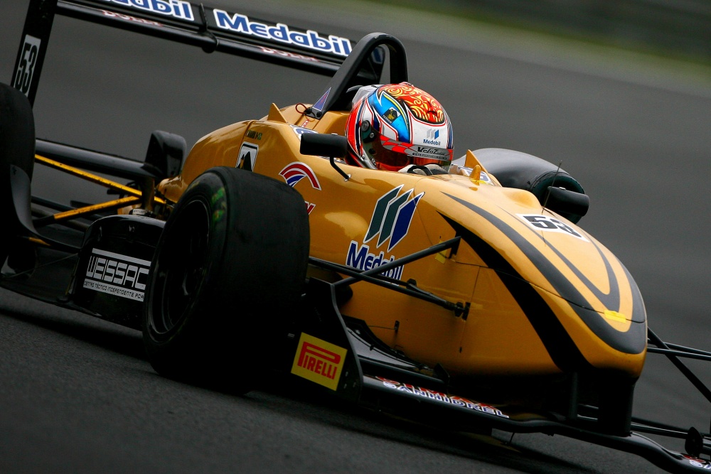 Victor Miranda - RR Racing Team - Dallara F399 - Berta