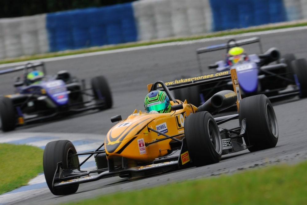 Lukas Moraes - RR Racing Team - Dallara F399 - Berta