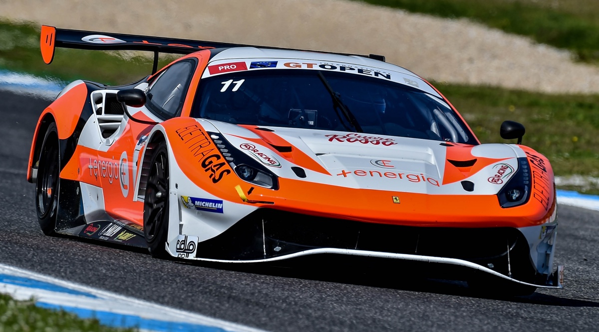 Andrea MonterminiDaniele Di Amato - RS Racing - Ferrari 488 GT3