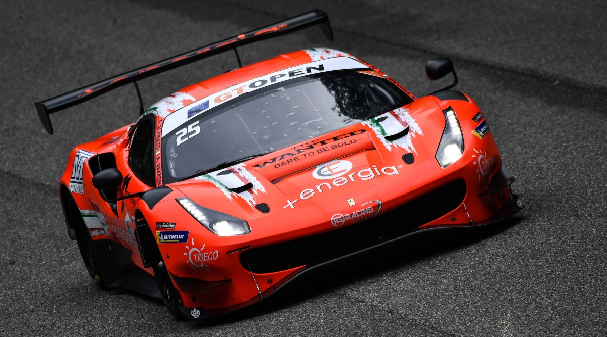 Daniele Di AmatoAlessandro Vezzoni - RS Racing - Ferrari 488 GT3 Evo