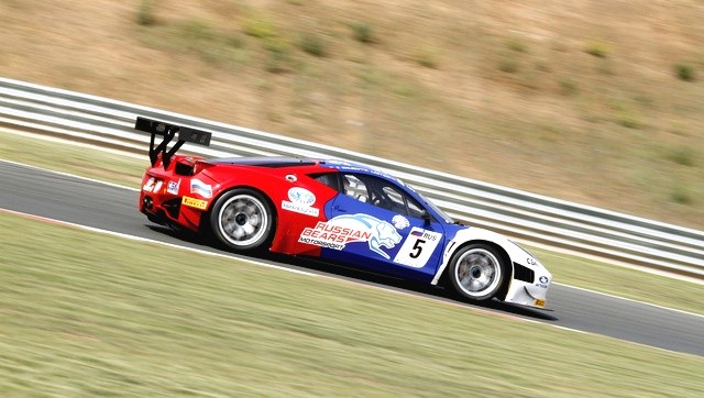 Kirill Ladygin - Russian Bears Motorsport - Ferrari 458 Italia GT3