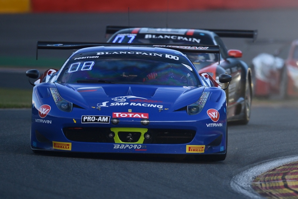 Roman Mavlanov - Russian Bears Motorsport - Ferrari 458 Italia GT3