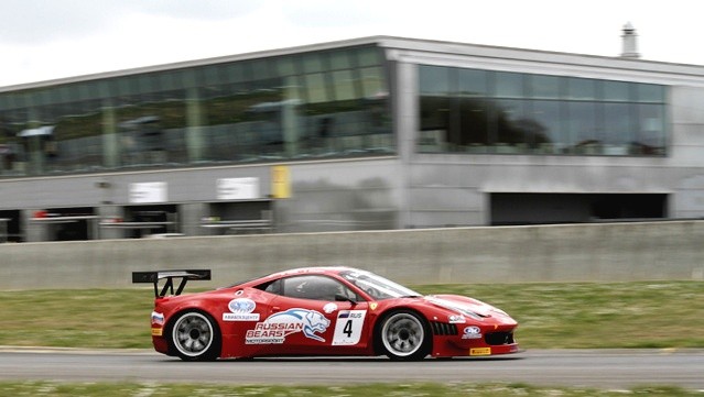 Miguel Toril - Russian Bears Motorsport - Ferrari 458 Italia GT3