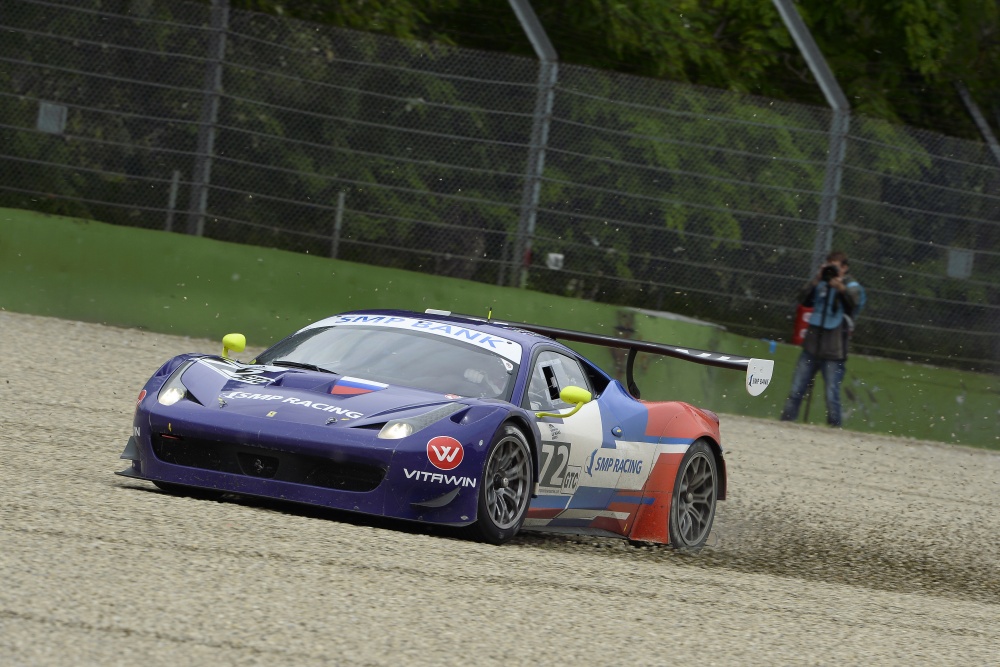 Sergey Zlobin - Russian Bears Motorsport - Ferrari 458 Italia GT3